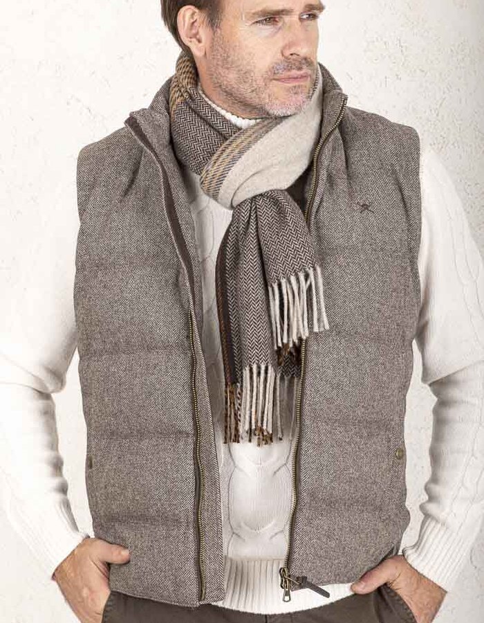 Hackett sjaal ---