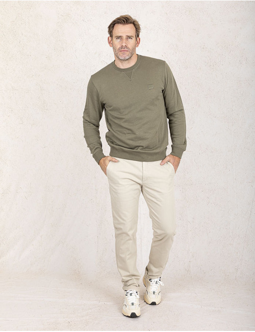 Westart sweatshirt – Open Green
