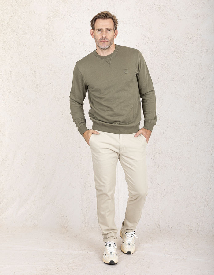 Westart sweatshirt – Open Green