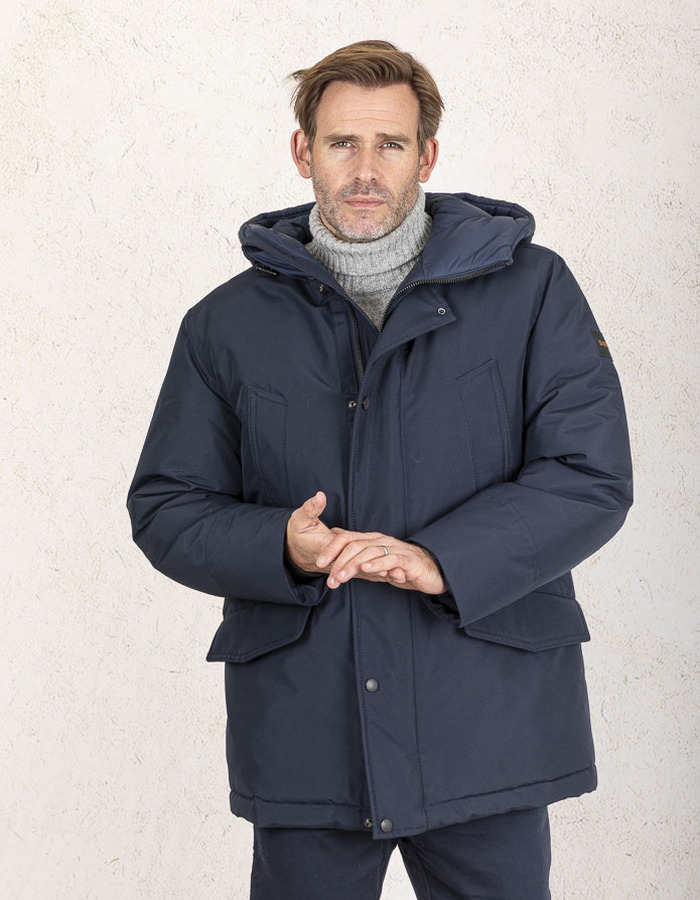 Boss Orange jas blauw