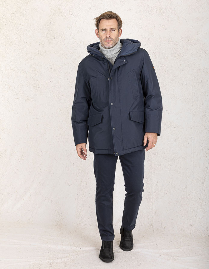 Boss Orange jas blauw