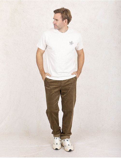 The Mercer Brand t-shirt beige