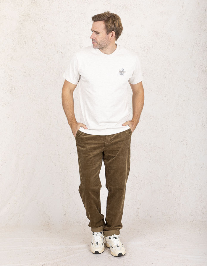 The Mercer Brand t-shirt beige