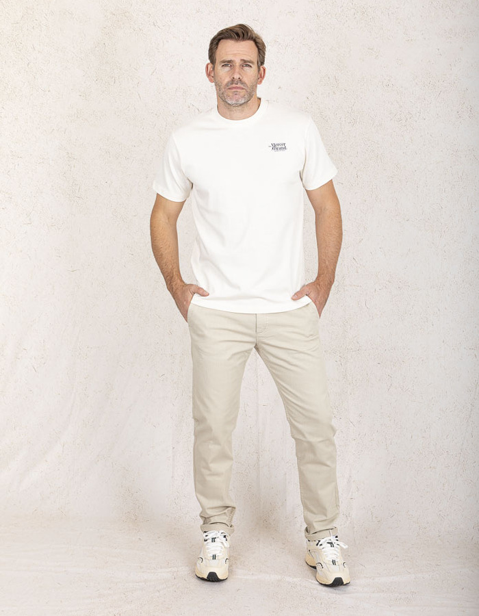 The Mercer Brand t-shirt ecru