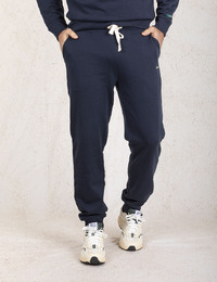 Regular Fit Joggingbroek in Donkerblauw 