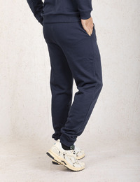 Regular Fit Joggingbroek in Donkerblauw 