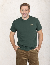 The Mercer Brand t-shirt groen