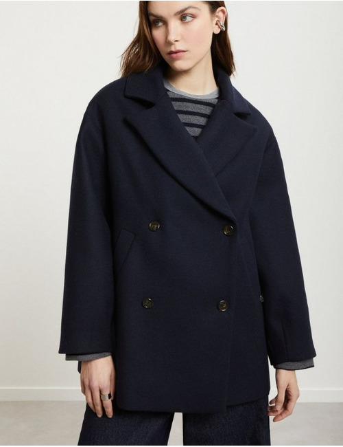 Otto D'ame jas blauw