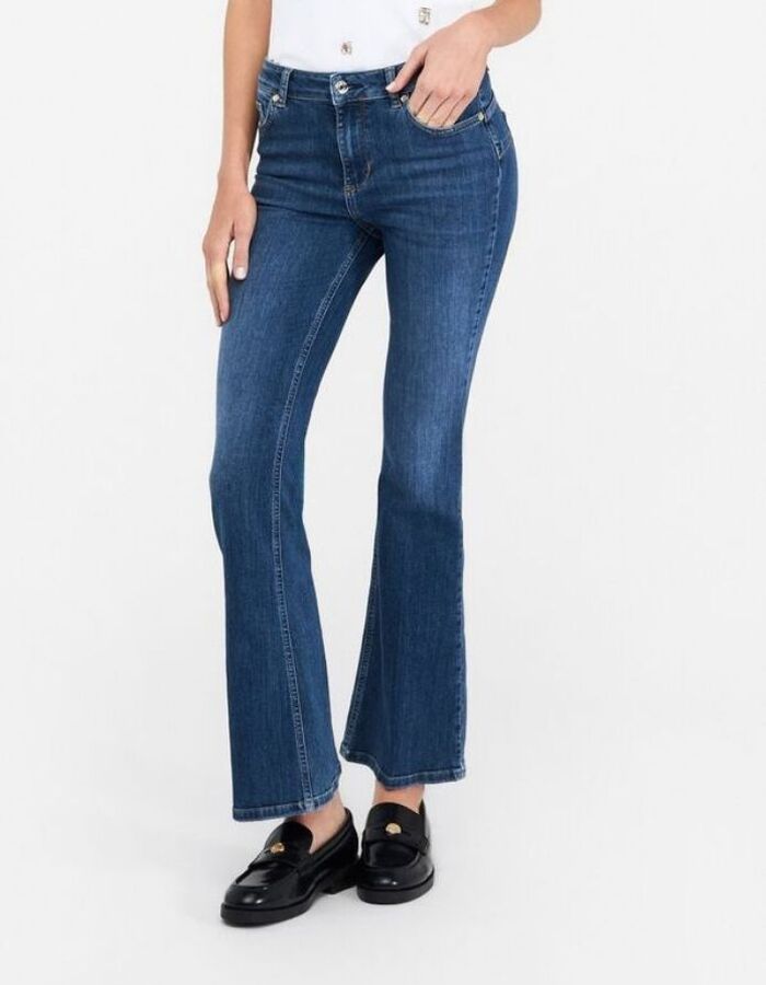 Liu Jo broek blauw