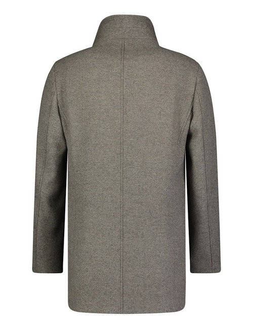 Roy Robson Mantel in Wolmix – beige
