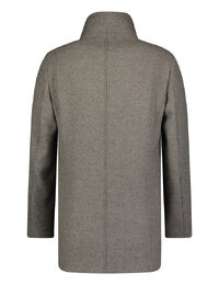 Roy Robson Mantel in Wolmix – beige