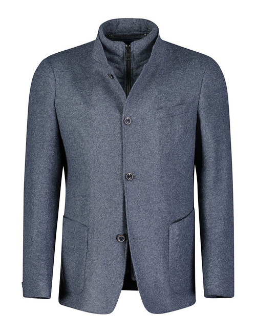  Slim Fit Colbert in Dark Blue 
