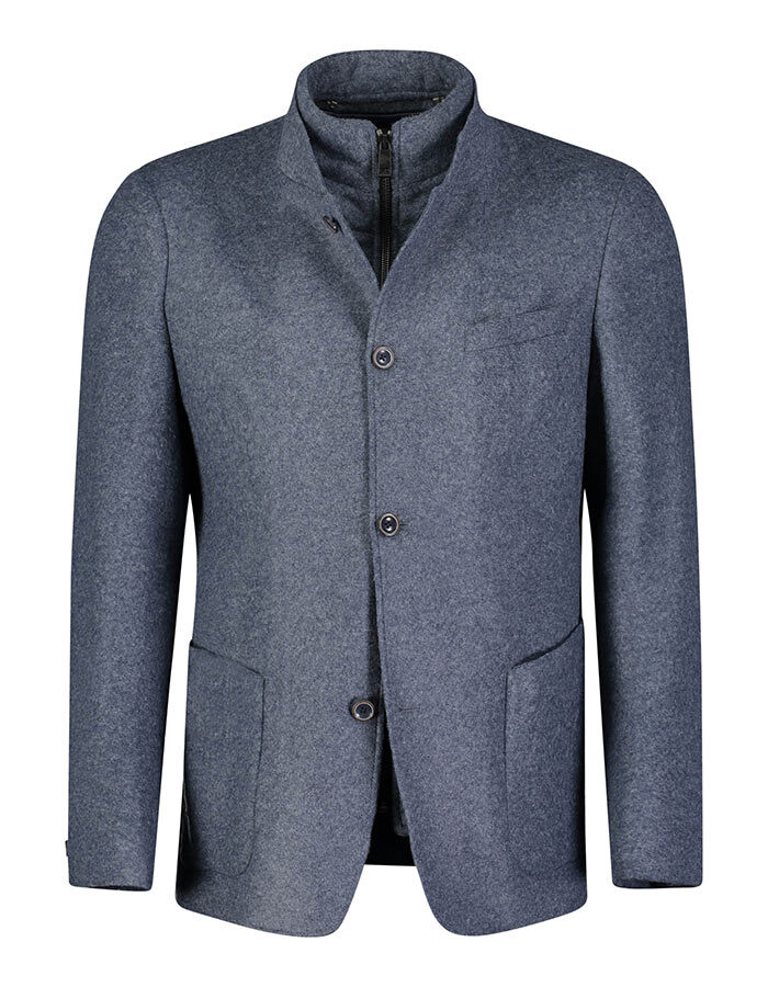  Slim Fit Colbert in Dark Blue 