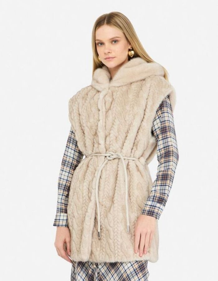 Liu Jo jas beige