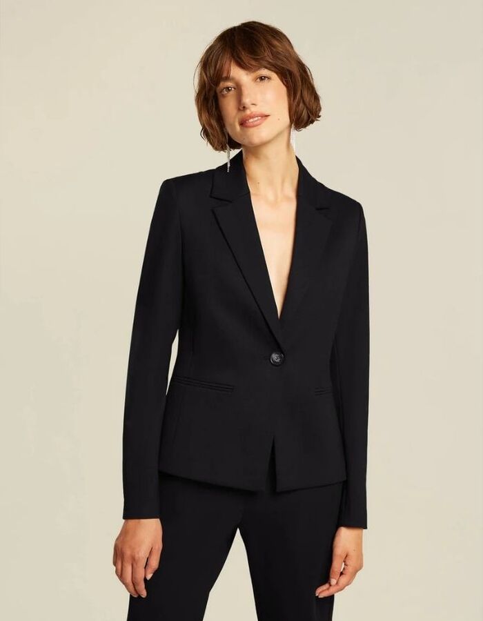 Beaumont blazer zwart