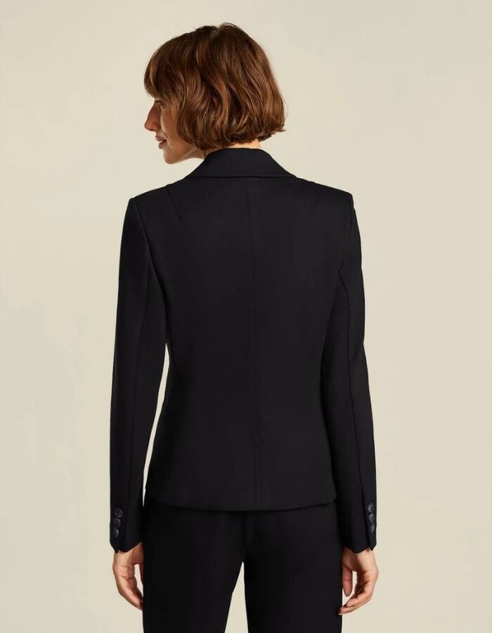 Beaumont blazer zwart