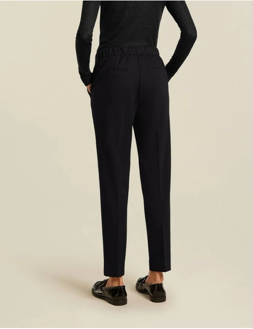 Beaumont geklede broek zwart