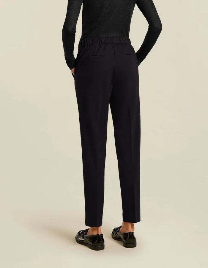 Beaumont geklede broek zwart