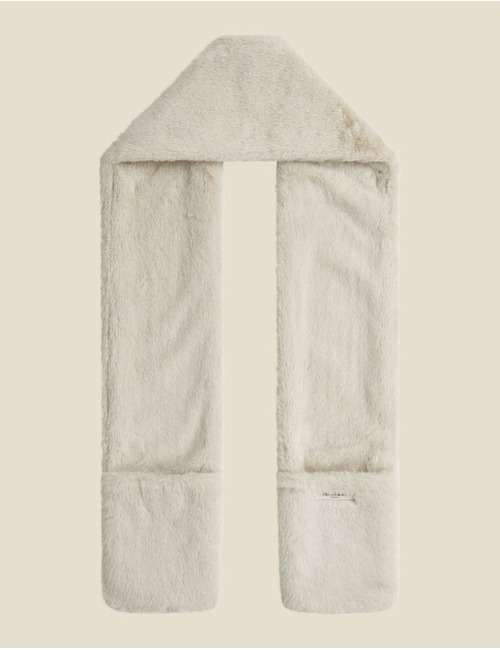 Beaumont sjaal grijs