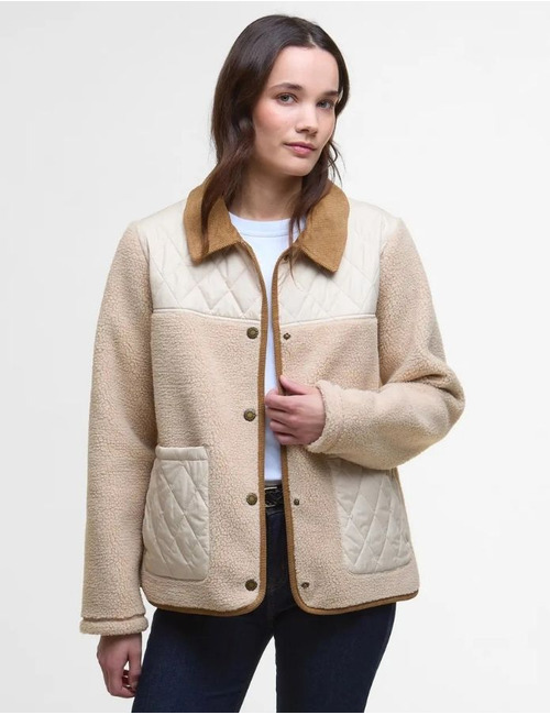 Barbour jas beige