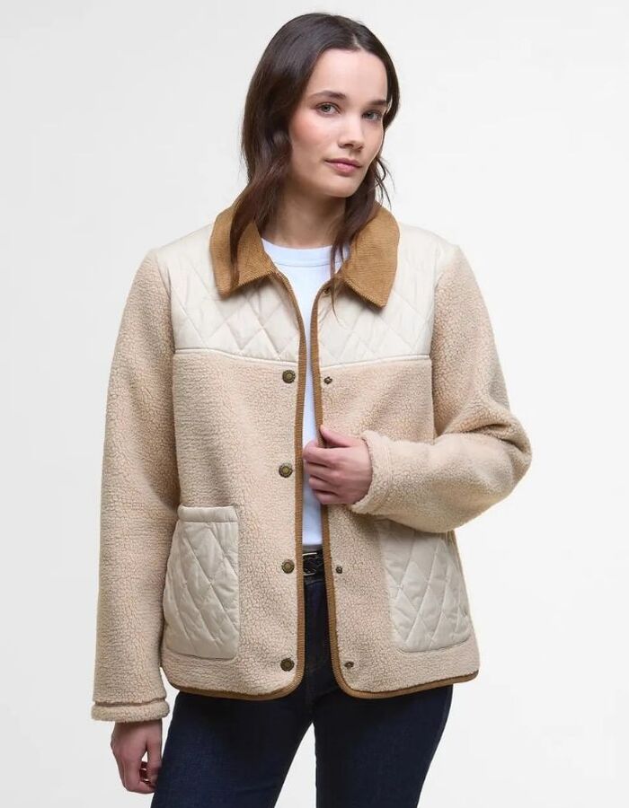 Barbour jas beige