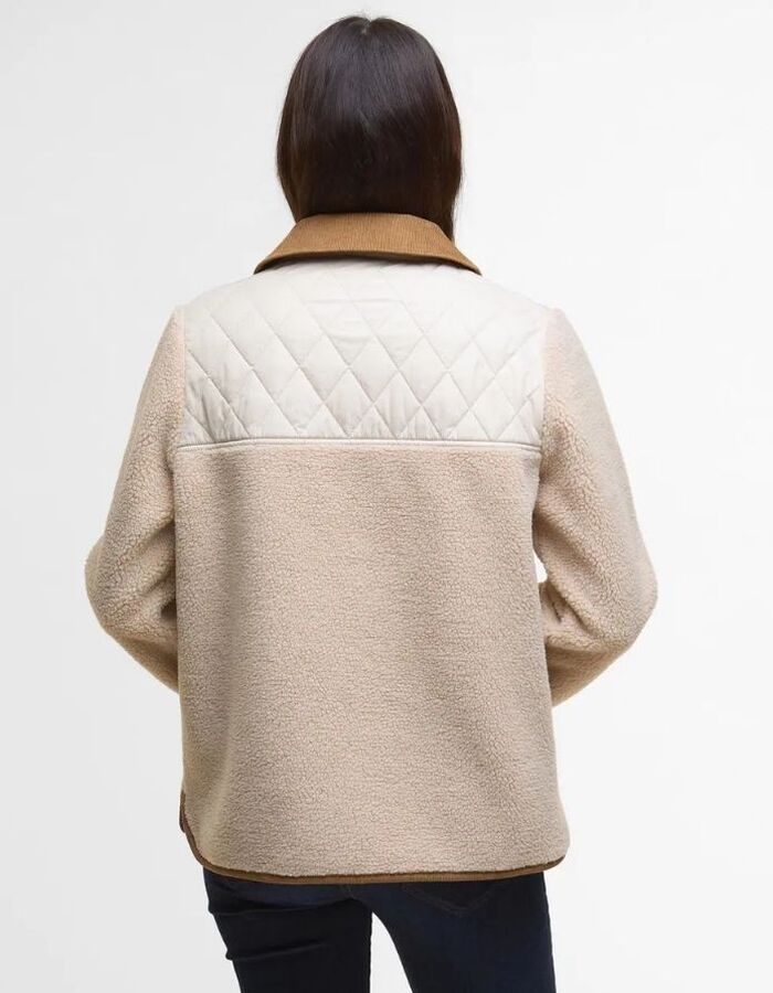 Barbour jas beige