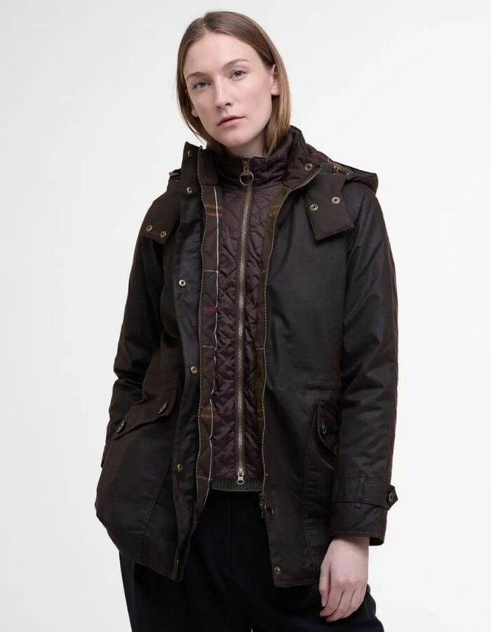 Barbour jas ng