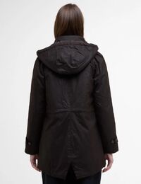 Barbour jas bruin