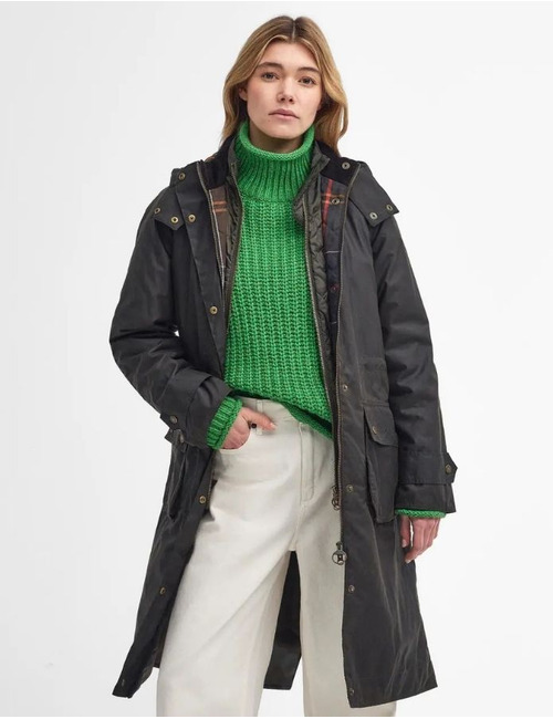 Barbour regenjassen groen