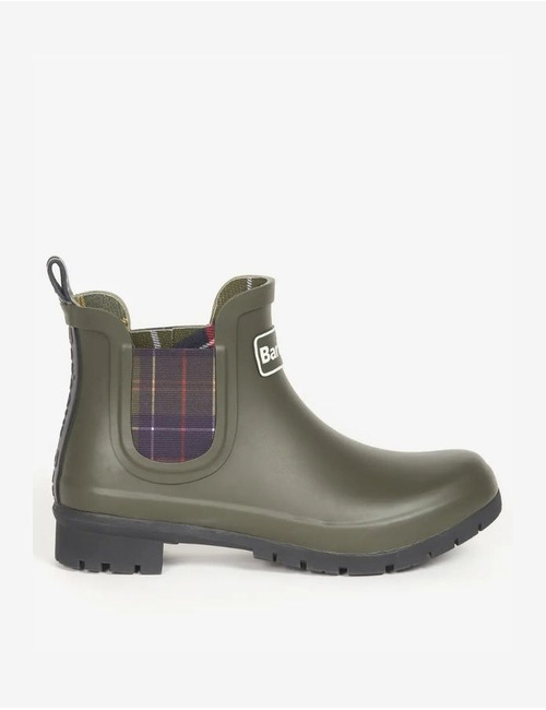 Barbour laarzen kaki