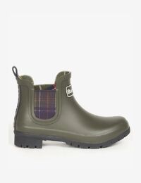 Barbour laarzen kaki