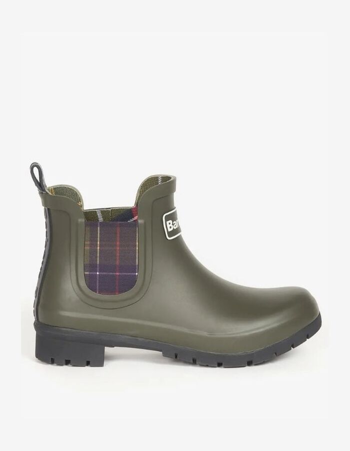 Barbour laarzen kaki