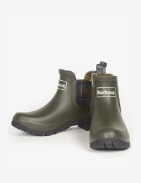 Barbour laarzen kaki