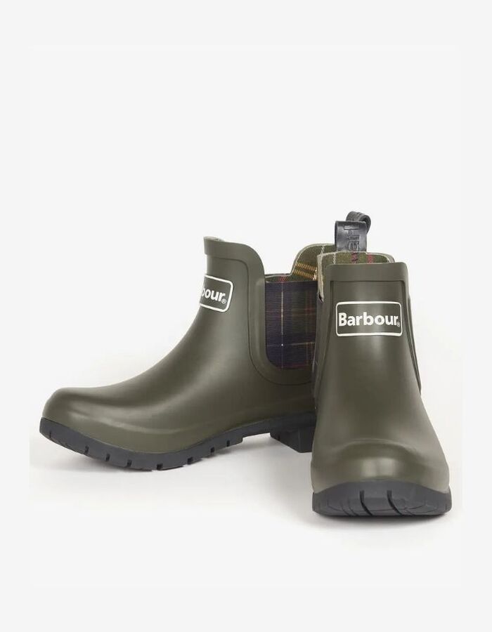 Barbour laarzen kaki