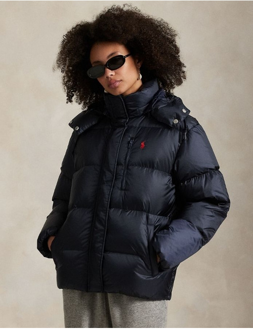 Ralph Lauren regenjassen navy