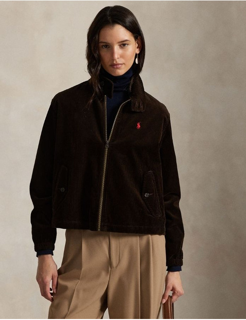 Ralph Lauren jas bruin