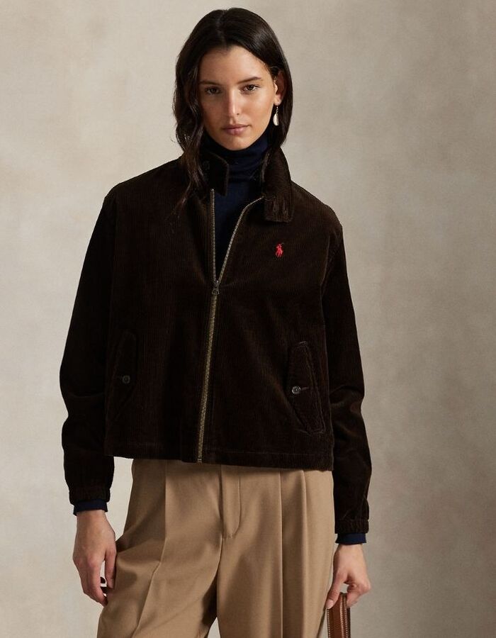 Ralph Lauren jas bruin
