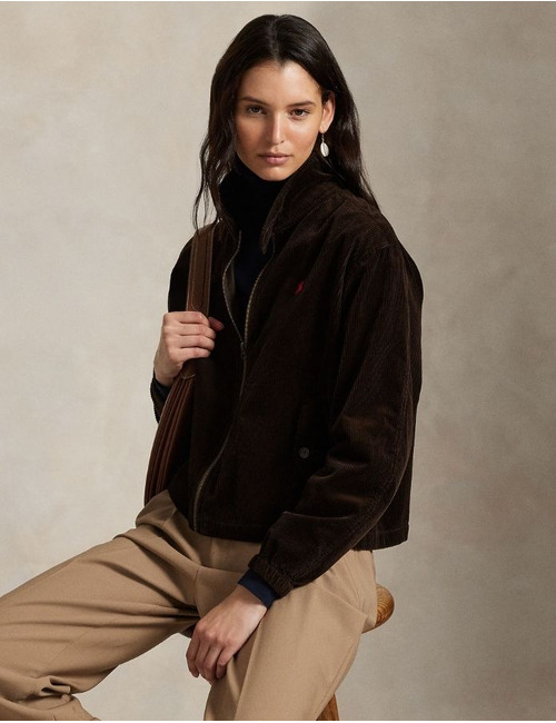 Ralph Lauren jas bruin