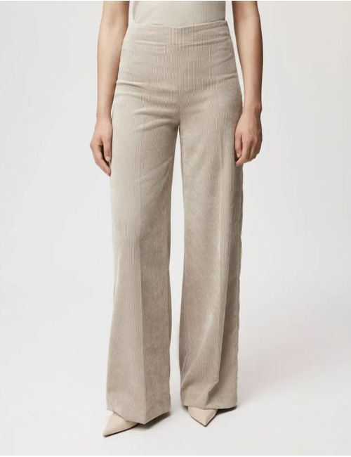 Drykorn broek taupe