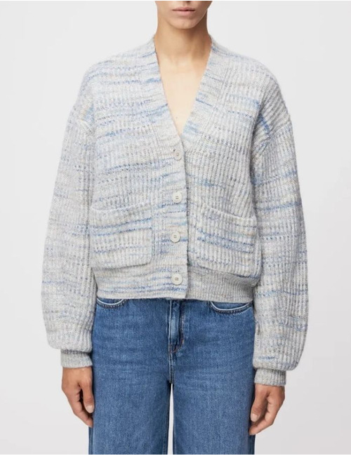 Drykorn gilet grijs