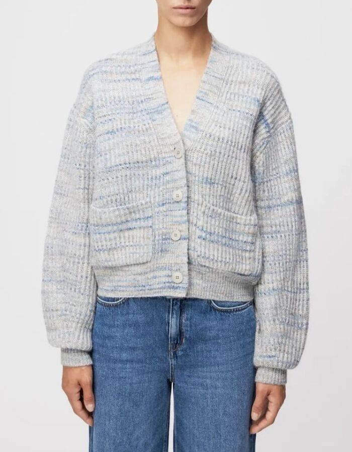 Drykorn gilet grijs