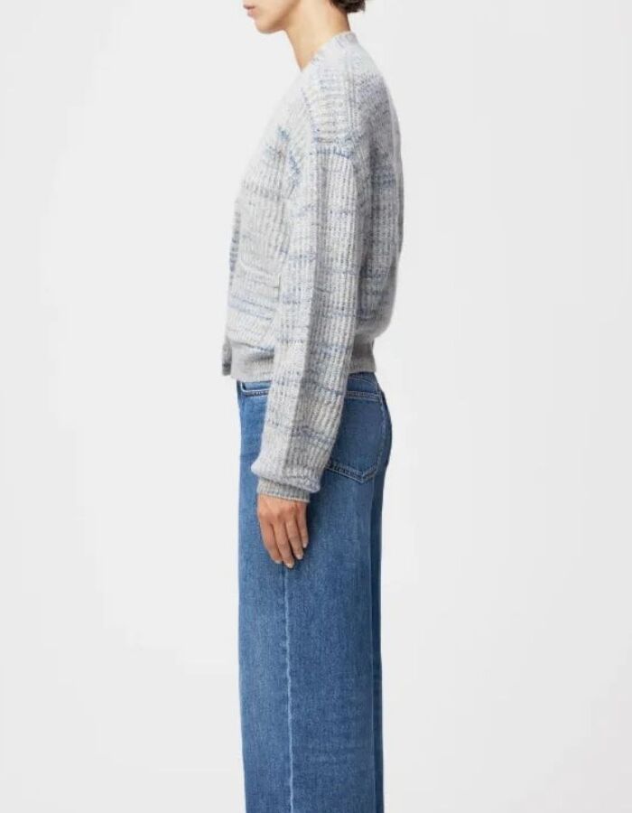 Drykorn gilet grijs