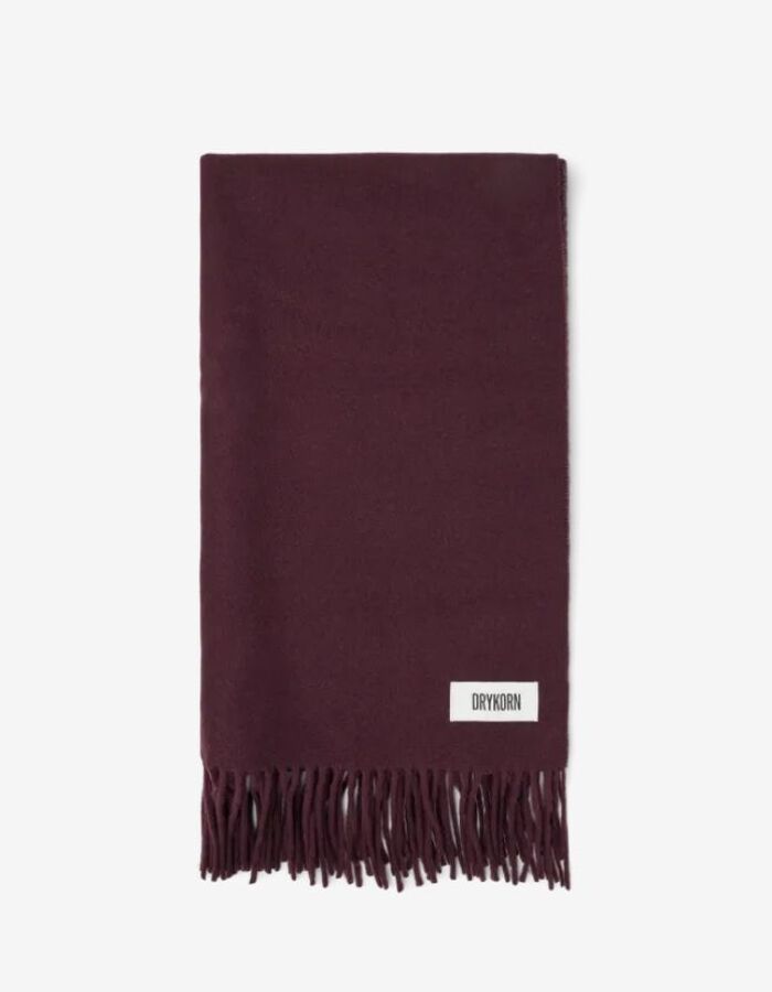 Drykorn sjaal rood
