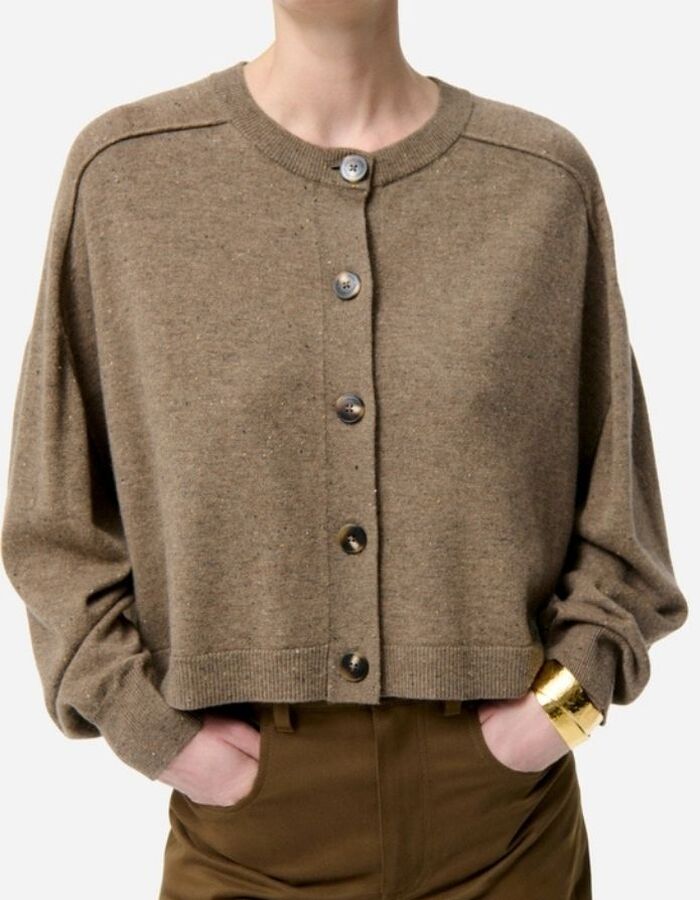 Vanessa Bruno bloes taupe