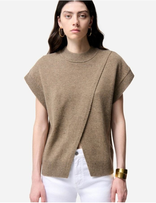 Vanessa Bruno bloes taupe