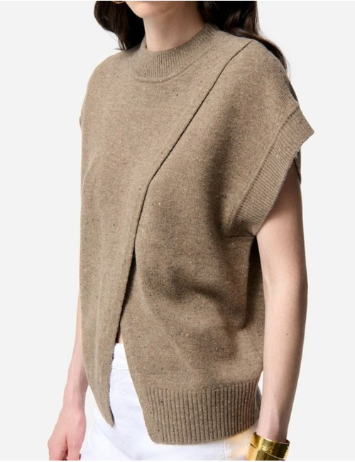 Vanessa Bruno bloes taupe