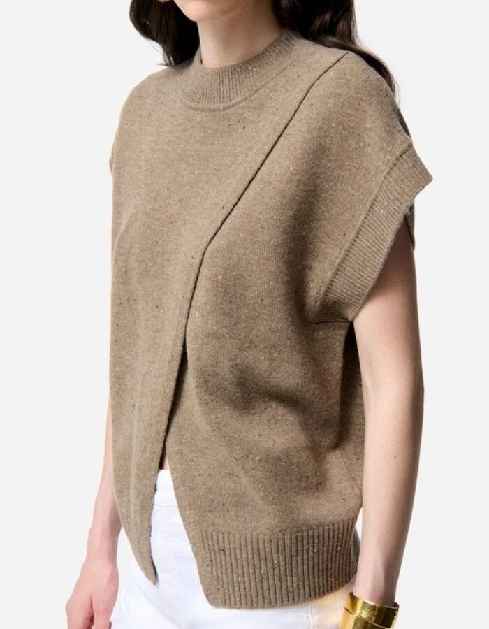 Vanessa Bruno bloes taupe