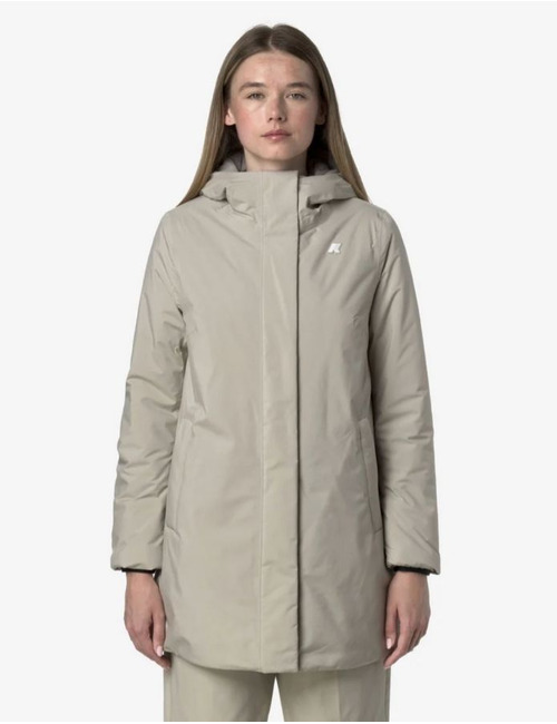 K-way jas beige