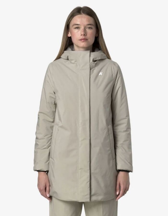 K-way jas beige