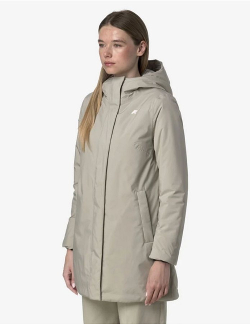 K-way jas beige